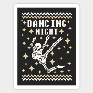 Dancing night Magnet